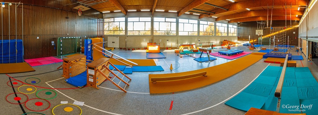 Unsere Sporthalle – ein Bewegungsparadies!
