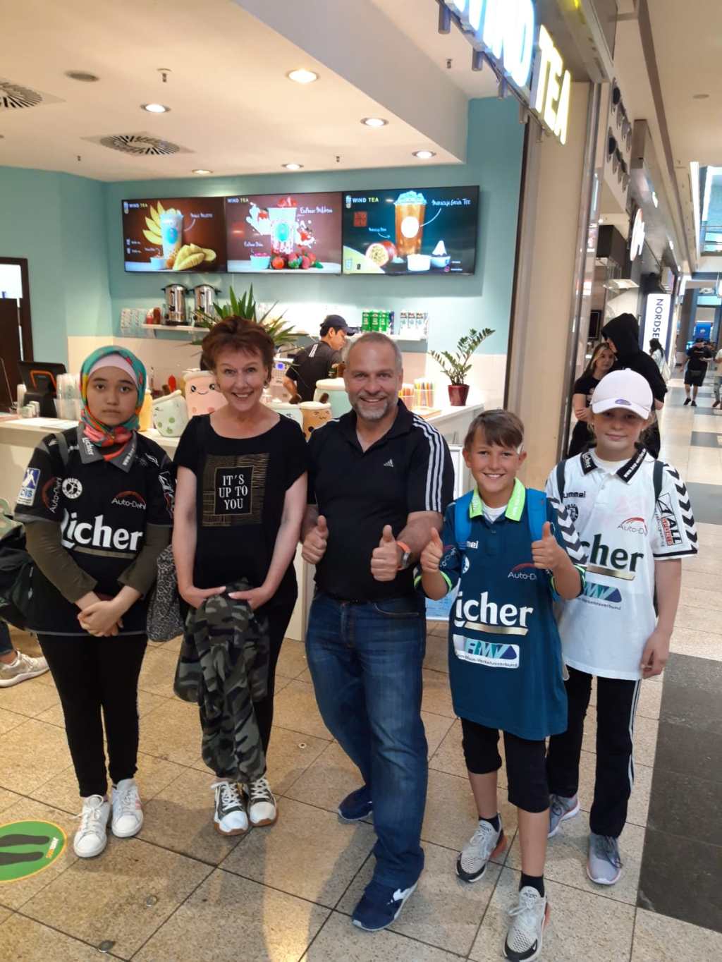 Jahrgangsbeste beim Bundesligaspiel in Wetzlar