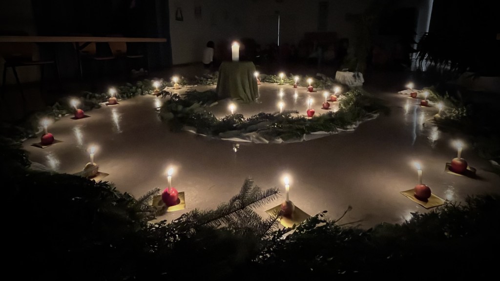 Frohe Weihnachten…