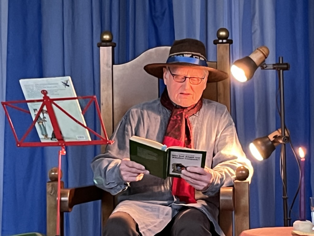 Lesung in Gedenken an Gudrun Pausewangs 95. Geburtstag