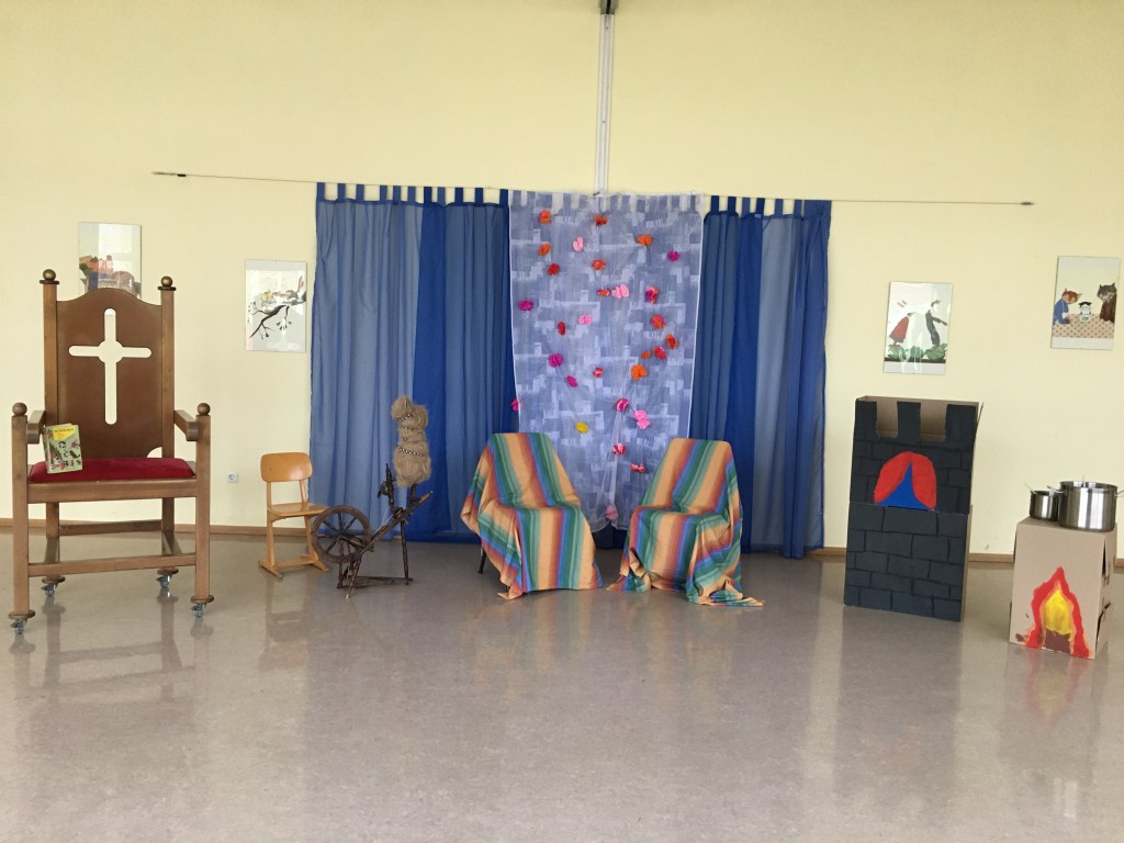 Bühne frei für&nbsp;Dornröschen