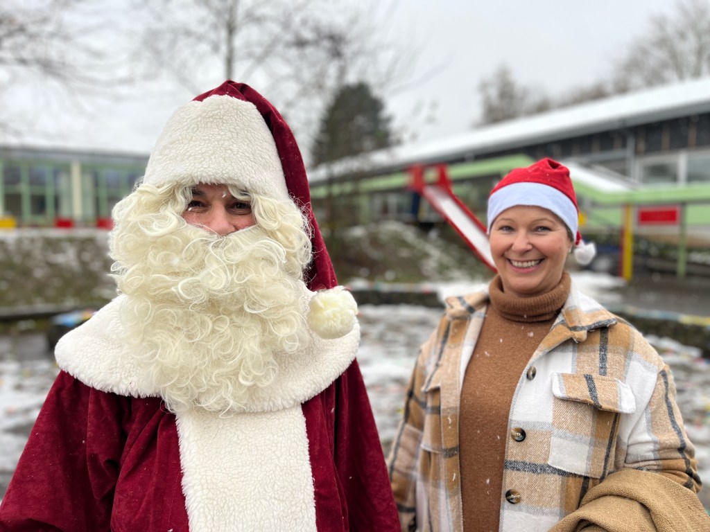 Besonderer Besuch am&nbsp;Nikolaustag
