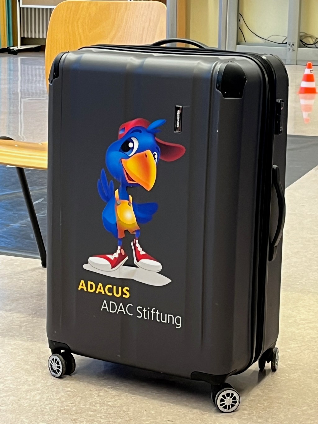 Verkehrssicherheitstraining für die&nbsp;Erstklässler