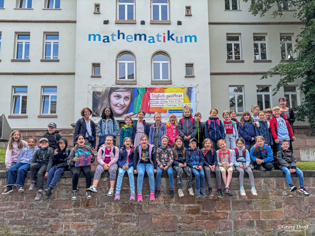 Unser Ausflug zum Mathematikum
