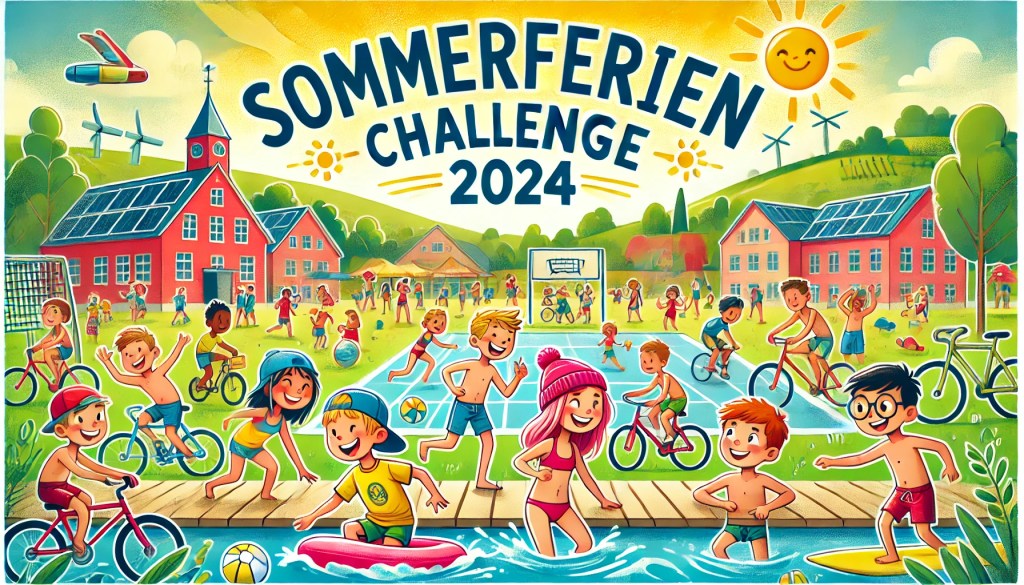 Sommerferien-Challenge 2024: Unsere Sportskanonen in Aktion!