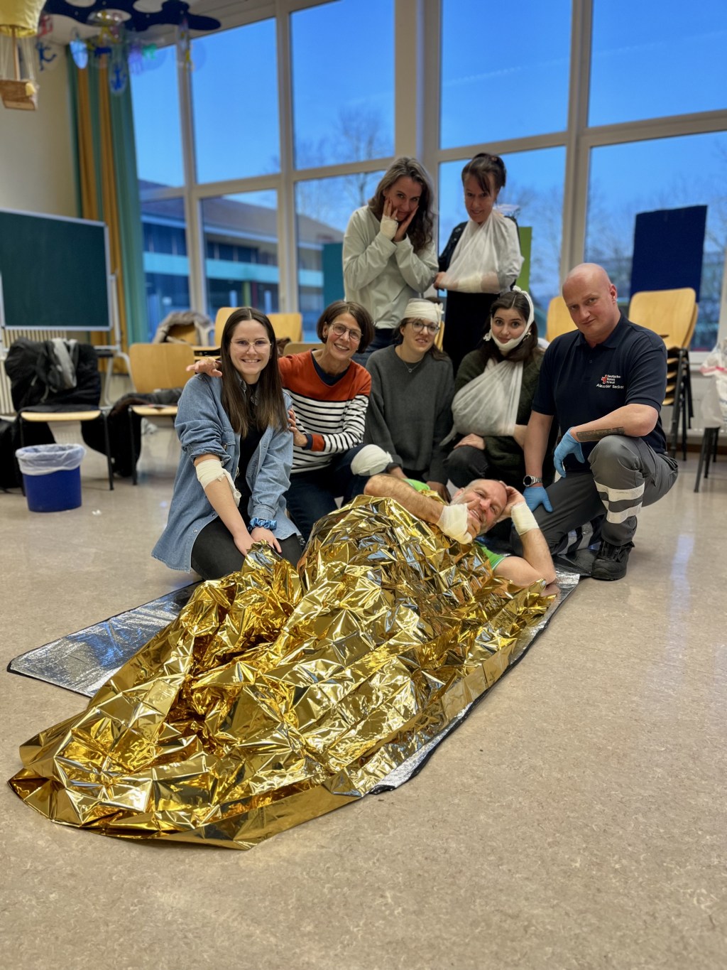 Erste-Hilfe-Kurs für das Kollegium – Auffrischung mit&nbsp;Praxisbezug