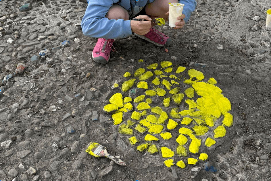 Bunt, bunt, bunt sind alle unsre Steine …