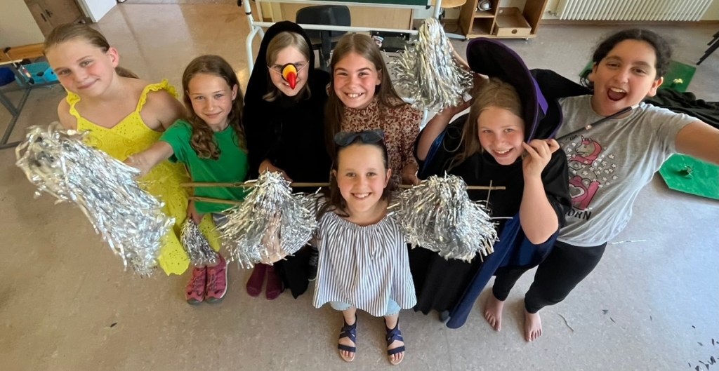 Aufführung des Musical-Theaterprojekts wird ein voller&nbsp;Erfolg