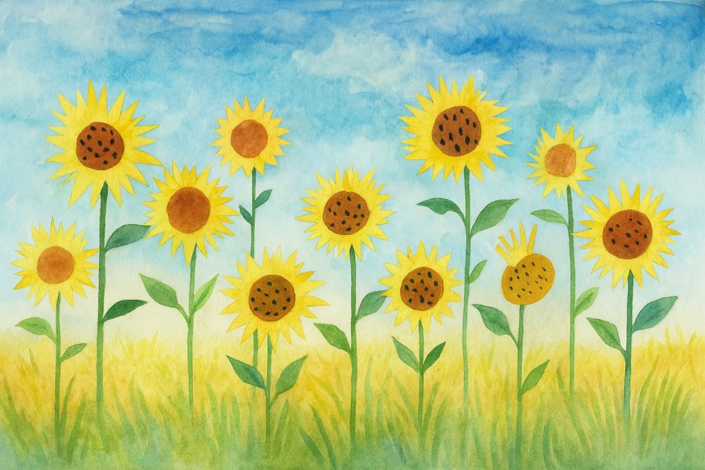 Wir starten in die Sommerferien! ☀️