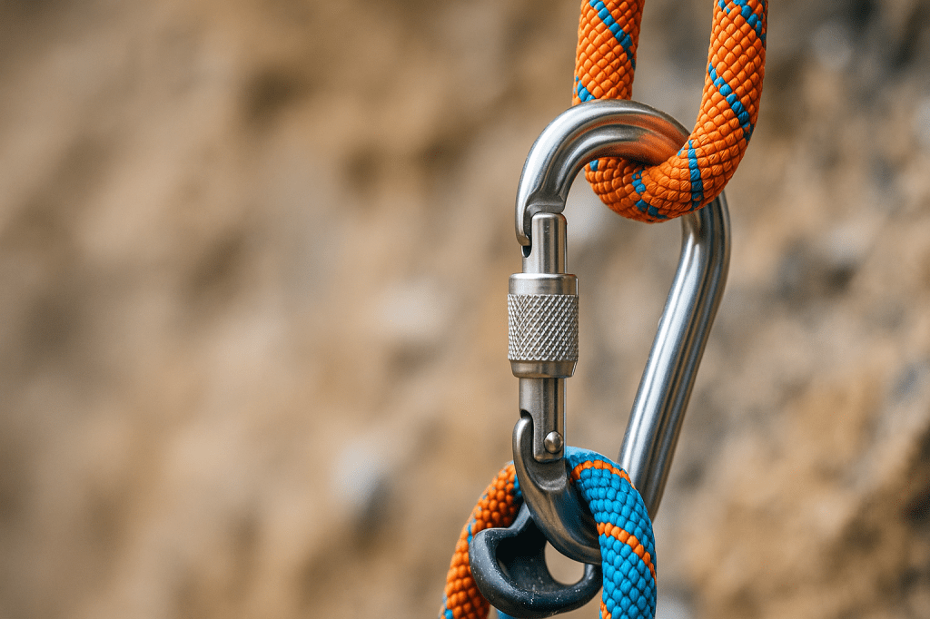 Weltkindertag: Klettern an der Outdoor-Kletterwand am Eichberg