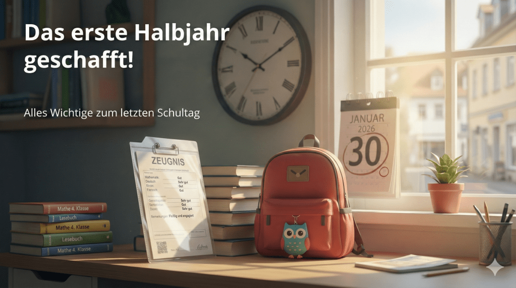 Infos zu Schulschluss & Betreuungszeiten am Freitag