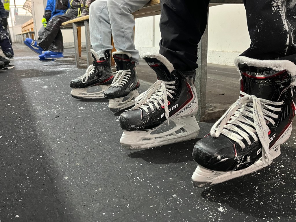 Eiskalter Spaß in Lauterbach: Die GPS wieder auf dem Eis!