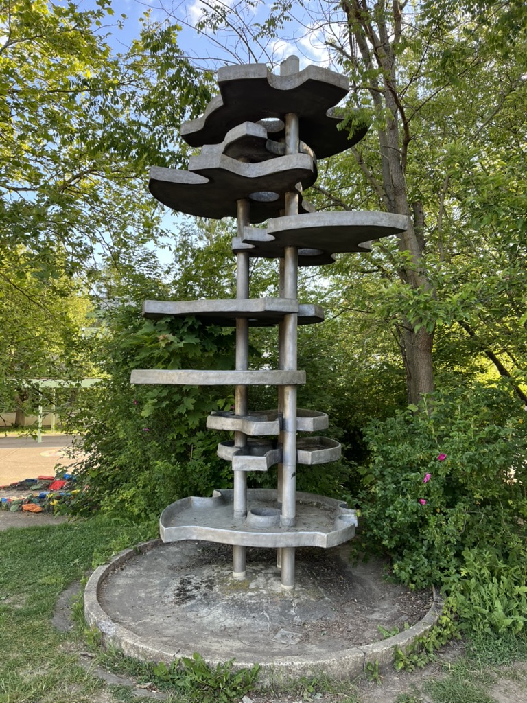 Erwecken wir unseren Brunnen zum Leben!