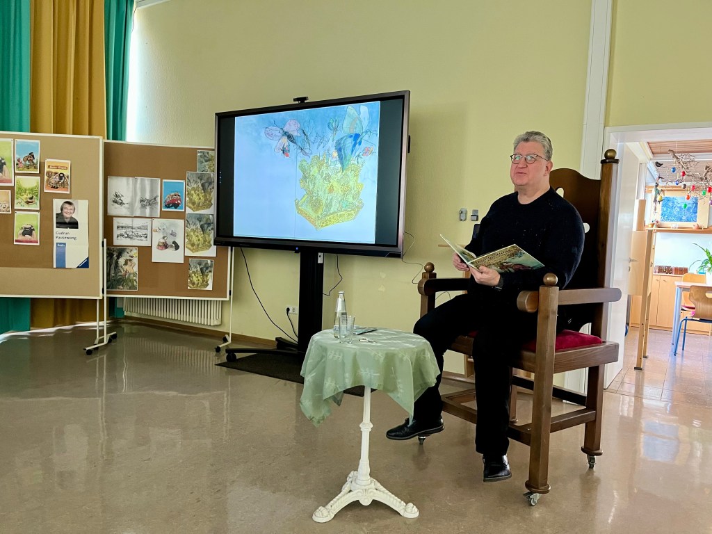 Lesung zum 98. Geburtstag von Gudrun&nbsp;Pausewang