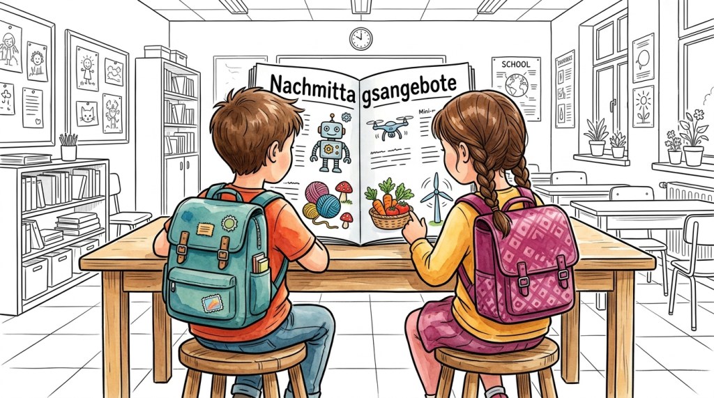 Geschichten aus den Nachmittagskursen